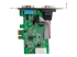 StarTech.com 2-portars PCI Express RS232-seriellt adapterkort - Framsidan