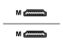 DELTACO HDMI-1015D - HDMI-kabel med Ethernet - 