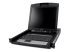 APC LCD Console - KVM-konsol - Höger vinkel