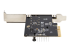 StarTech.com 10G PCIe SFP+ Card, Single SFP+ Port Network Adapter w/ Low Profile, Open SFP+ for MSA-Compliant Modules / Direct-Attach Cables (DAC), 10 Gigabit Fiber PCIe NIC Card - Undersidan