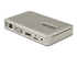 StarTech.com USB C Dock, USB-C to DisplayPort 4K 30Hz or VGA, Mini USB-C Laptop Docking Station with 65W Power Delivery Pass-Through Charging, 4-Port USB 3.1 Gen 1 Hub, GbE - Tillbaka