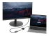StarTech.com USB-C till DVI-adapter - Vänster vinkel