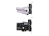 StarTech.com 4-Port Serial PCIe Card, Quad-Port PCI Express to RS232/RS422/RS485 (DB9) Serial Card, Low-Profile Bracket Incl., 16C1050 UART, TAA-Compliant, For Windows/Linux, TAA Compliant - Tillbaka