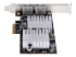 StarTech.com 2-Port 10Gbps PCIe Network Adapter Card, Network Card for PCs/Servers, Full-Height/Low-Profile PCIe Ethernet Card w/Jumbo Frames, NIC/LAN Interface Card - Höger sida
