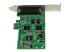 StarTech.com PCI express PCIe seriellt kombokort med 4 portar – 2x RS232 2x RS422/RS485 - Höger sida