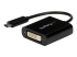 StarTech.com USB-C till DVI-adapter - Vänster vinkel