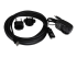 StarTech.com 5 m aktiv USB 2.0-förlängningskabel – M/F - Framsidan