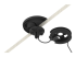 Logitech Rally Mic Pod Mount - Undersidan