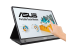 ASUS ZenScreen Touch MB16AMT - Vänster vinkel