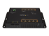 StarTech.com Industriell Gigabit PoE med 8 portar + switch med 2 SFP MSA-platser - Framsidan