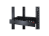 APC Horizontal Cable Manager Single-Sided with Cover - Höger vinkel