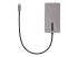 StarTech.com USB C-multiportadapter, dubbel HDMI-video, 4K 60 Hz, 2Pt 5 Gbps USB-A -hubb, 100 W strömförsörjning, GbE, SD/MicroSD, 30 cm kabel, resedocka, dockningsstation för bärbar dator - Ovansidan
