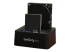 StarTech.com Standalone Hard Drive Duplicator, Dual Bay HDDSSD ClonerCopier, USB 3.1 (10 Gbps) to SATA III (6Gbps) HDDSSD Docking Station, Hard Disk Duplicator Dock - Höger vinkel