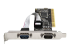 StarTech.com PCI Serial Parallel Combo Card with Dual Serial RS232 Ports (DB9) & 1x Parallel LPT Port (DB25), PCI Combo Adapter Card, PCI Expansion Card Controller, PCI to Printer Card - Flera vinklar