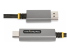 StarTech.com 6ft (2m) DisplayPort to HDMI Adapter Cable, 8K 60Hz, 4K 144Hz, HDR10, DP 1.4 to HDMI 2.1 Active Video Converter, DisplayPort Desktop to HDMI Monitor, M/M - Flera vinklar