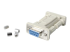 StarTech.com DB9 RS232 Serial Null Modem Adapter - Höger vinkel