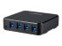 StarTech.com 4x4 USB 3.0 delnings-switch för kringutrustning - Tillbaka