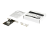 StarTech.com 5G PCIe Network Adapter Card, NBASE-T & 5GBASE-T 2.5BASE-T PCI Express Network Interface Adapter, 5GbE/2.5GbE/1GbE Multi Gigabit Ethernet Workstation NIC, 4 Speed LAN Card - Höger vinkel