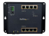 StarTech.com Industriell Gigabit PoE med 8 portar + switch med 2 SFP MSA-platser - Ovansidan