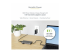 StarTech.com USB C-multiportadapter, dubbel HDMI-video, 4K 60 Hz, 2Pt 5 Gbps USB-A -hubb, 100 W strömförsörjning, GbE, SD/MicroSD, 30 cm kabel, resedocka, dockningsstation för bärbar dator - Höger vinkel