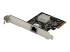StarTech.com 5G PCIe Network Adapter Card, NBASE-T & 5GBASE-T 2.5BASE-T PCI Express Network Interface Adapter, 5GbE/2.5GbE/1GbE Multi Gigabit Ethernet Workstation NIC, 4 Speed LAN Card - Vänster vinkel