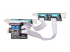 StarTech.com 4-Port Serial PCIe Card, Quad-Port PCI Express to RS232/RS422/RS485 (DB9) Serial Card, Low-Profile Bracket Incl., 16C1050 UART, TAA-Compliant, For Windows/Linux, TAA Compliant - Höger sida