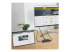 StarTech.com USB C-multiportadapter, dubbel HDMI-video, 4K 60 Hz, 2Pt 5 Gbps USB-A -hubb, 100 W strömförsörjning, GbE, SD/MicroSD, 30 cm kabel, resedocka, dockningsstation för bärbar dator - Vänster vinkel