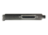 StarTech.com PCI express PCIe seriellt kombokort med 4 portar – 2x RS232 2x RS422/RS485 - Vänster sida
