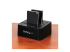 StarTech.com Standalone Hard Drive Duplicator, Dual Bay HDDSSD ClonerCopier, USB 3.1 (10 Gbps) to SATA III (6Gbps) HDDSSD Docking Station, Hard Disk Duplicator Dock - Höger vinkel