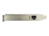 StarTech.com 2,5Gbps 2.5GBASE-T PCIe-nätverkskort - Vänster sida