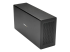 StarTech.com Thunderbolt 3 PCIe Expansion Chassis, External Enclosure Box with 1x PCI-Express Slot, 5K/4K Output Via TB3/DP Ports, TAA - Vänster vinkel
