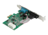 StarTech.com 2-portars PCI Express RS232-seriellt adapterkort - Tillbaka