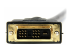 StarTech.com 0,5 m HDMI till DVI-D-kabel – M/M - Närbild