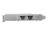StarTech.com PCIe 10GBase-T / NBASE-T Ethernet nätverkskort med 2 portar - Vänster sida