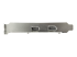 StarTech.com 2-Port PCI Express FireWire-kort - Vänster sida